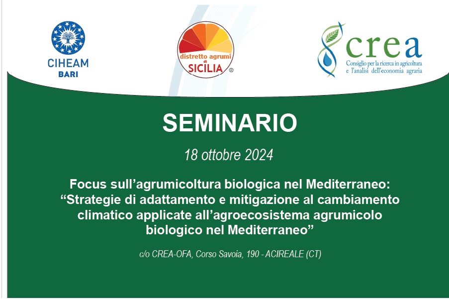 FOCUS SULL’AGRUMICOLTURA BIOLOGICA NEL MEDITERRANEO