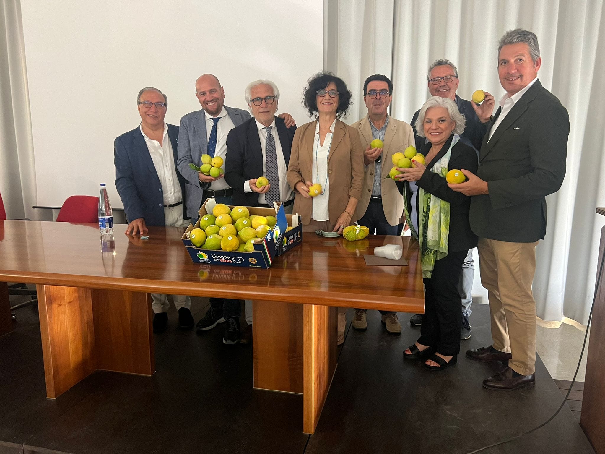 07/06/2024 - Convegno organizzato dal Consorzio Limone dell’Etna Igp