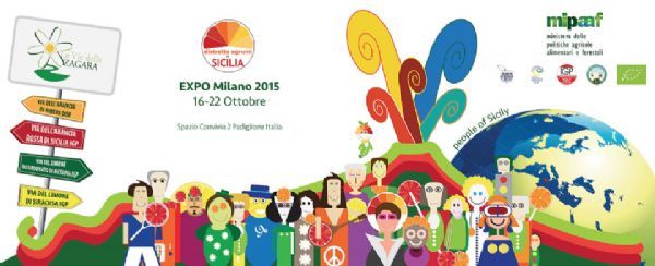 EXPO 2015. Le District Productif Agrumes de Sicile amène la production sicilienne jusquà Milan avec 'People of Sicily'