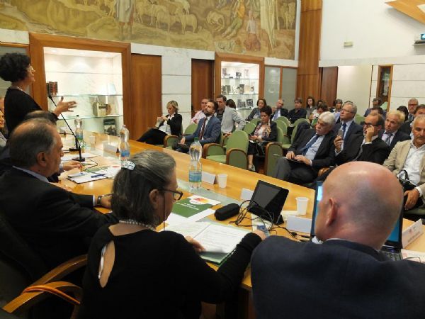 Workshop entitled 'Along the orange blossom paths discovering the excellent Sicilian citrus fruits industry' in Rome